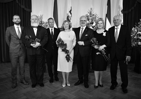 III TIESĪBDOMAS: PRIEKŠLASĪJUMI, PUBLIKĀCIJAS Gods kalpot Latvijai Atbildes vārdi, saņemot Triju zvaigžņu ordeni 2020.gada 21.