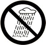 4 Non utilizzare l utensile in condizioni meteorologiche umide 5 Tenere lontane terze persone dalla zona di pericolo 6 Pericolo di lesioni agli