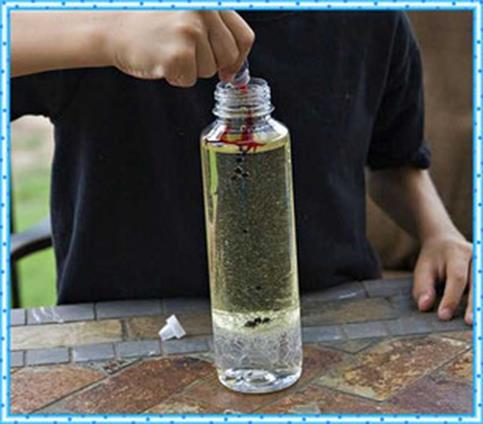 Eksperimenti Лавовая лампа Для опыта нужно приготовить: соль, вода, стакан растительного масла, несколько пищевых красителей, большой прозрачный стакан или стеклянная