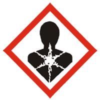 2.2 Etiķetes elementi Marķēšana (REGULA (EK) Nr. 1272/2008) Bīstamības piktogrammas : Signālvārds : Bīstami Bīstamības apzīmējumi : H304 Var izraisīt nāvi, ja norij vai iekļūst elpceļos.