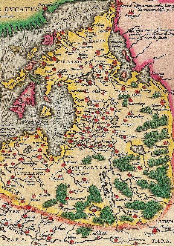 Livonijas garša Livonija, valstu savienība Baltijas jūras krastā, XIII XVI gadsimtā Igauniju un Latviju vienoja ģeogrāfiski un ekonomiski, veidojot līdzīgu dzīvesstilu un tradīcijas.