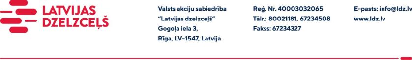 RĪKOJUMS Rīgā 18.0.2021. Nr. SCP-1.13./12-2021 Par pieļaujamo vilcienu kustības ātrumu stacijas ceļos un pievedceļos Pamatojoties uz 2021. gada 20. aprīļa rīkojuma Nr.D-1.