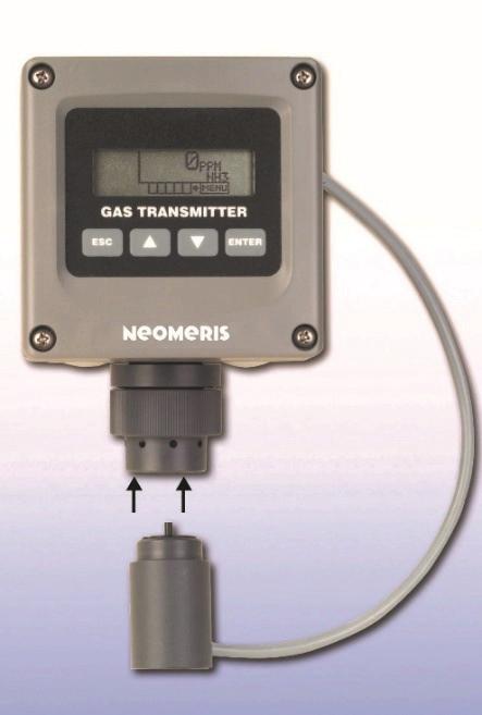 GAS MESSTECHNIK STATIONÄRER GASDETEKTOR MIT SMART SENSOR Gasdetektor N-12 mit Smart Sensor Der Gasdetektor wird in der Standardversion (Nicht IS) für viele toxische oder explosive Gase eingesetzt.