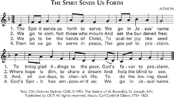 Lord s Prayer Lamb of God Communion Rite Communion Excerpts from the Leconary for Mass for Use in the Dioceses of the United States of America, second