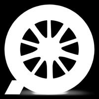 076 Audi Sport diski ar 10 spieķu zvaigznes dizainu, platīna pelēki, ar