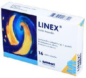 LINEX Linex cietās kapsulas satur 1.