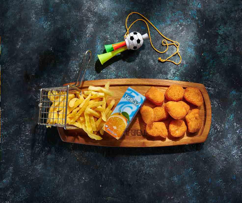 KIDS MEAL ( NUGGETS +