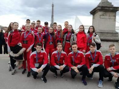 Novada sportisti piedalījās dažādās Latvijas un starptautiska mēroga sacensībās un tika sasniegti teicami