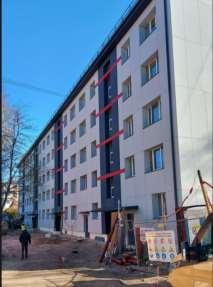sērijas projekts 5 stāvi, 55 dzīvokļi kopējā