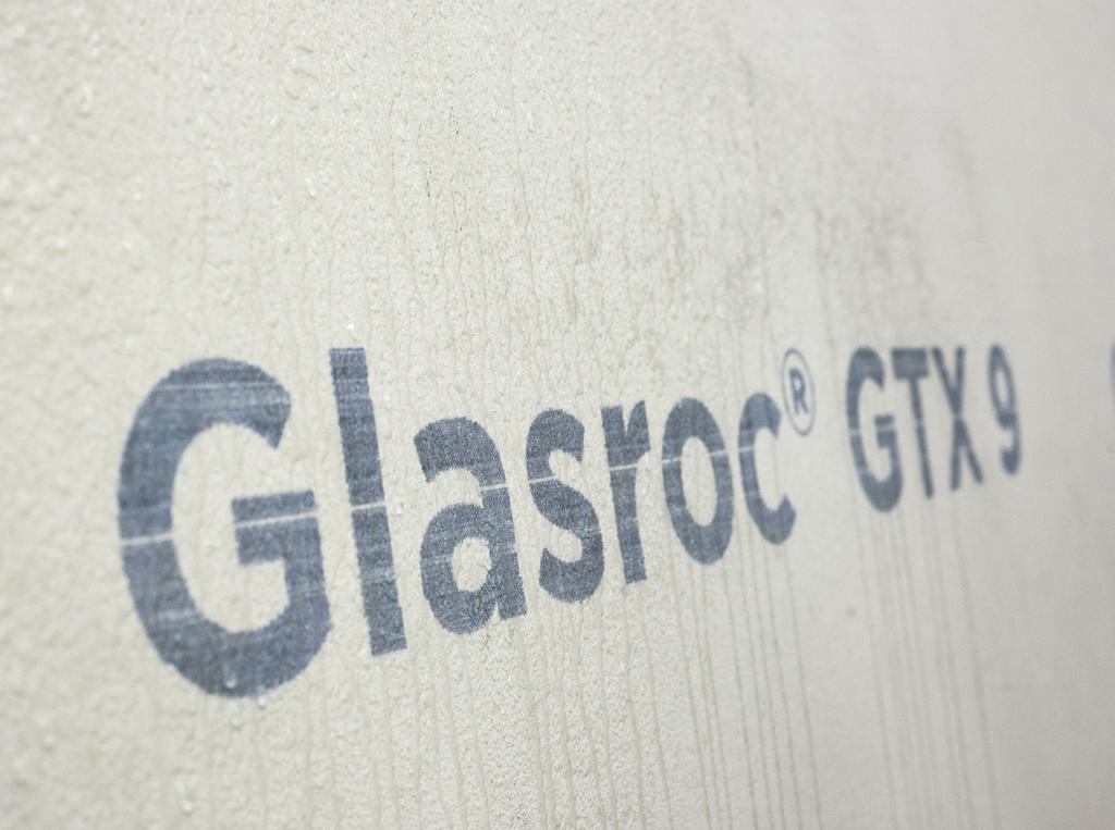 Ietekme uz vidi Glasroc GTX 9 plāksnes ir pilnībā pārstrādājams materiāls.