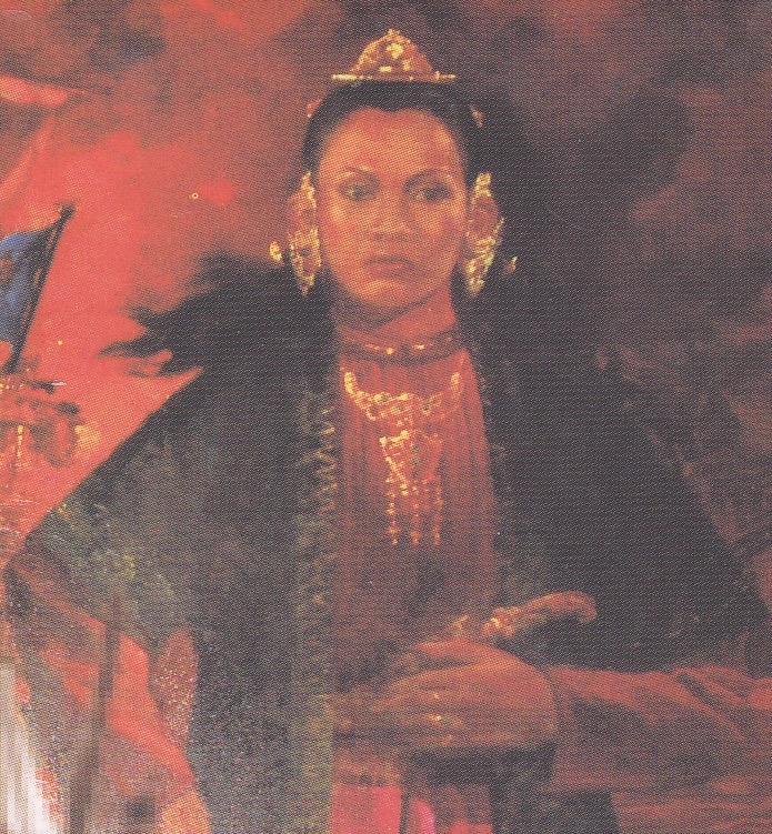 Ratu Kalinjamata (Ratu Kalinyamat) Dzīvoja 16. gs., konkrēti dzimšanas dati nav zināmi; Karaļa Trenggana, Demakas3.