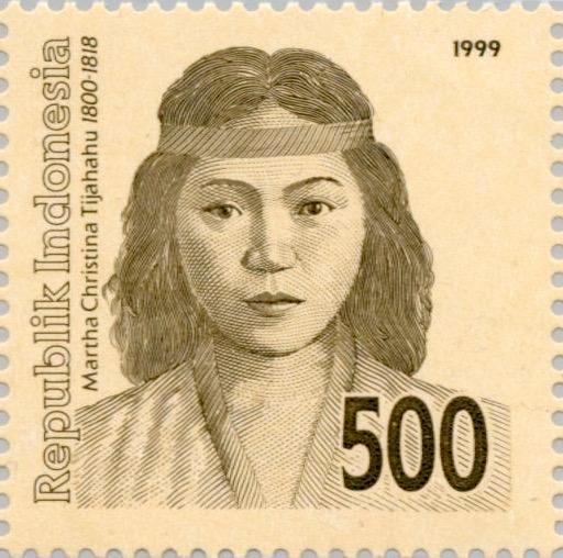 Marta Kristina Tiahahu (Marta Christina Tiahahu) Moluku salu brīvības cīnītāja, militārā vadītāja; Dzīvoja no 1800. līdz 1818. gadam; Viņa piedzima 1800. gada 4.