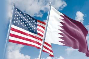 العلاقات بين قطر والولايات المتحدة والتي وطدتها زيارة حضرة صاحب