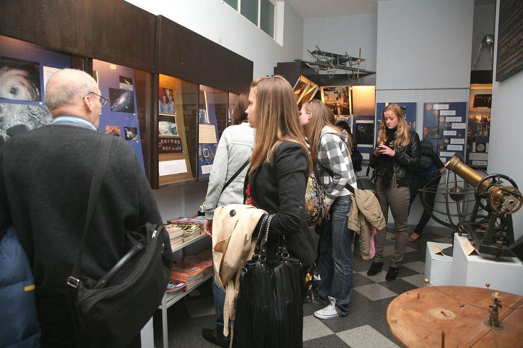 2009. un 2010. gads Muzeja telpās Raiņa bulvārī 19 notiek Zinātnieku nakts pasākums attēlā. Muzejā filmē daļu sižeta televīzijas raidījumam Ielas garumā, kurš veltīts Bārtas/Candera ielai.