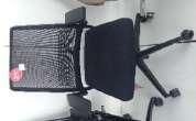 krēsls, Interstuhl Apdare : melns poliestera, melns