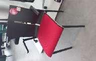 2 3 TWIST saplākšņa krēsls ar polsterētu sēdekli