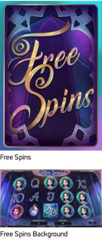 Papildus opcija Free Spins (Gājieni par brīvu) Kad tiek aktivizēti Gājieni par brīvu, spēlētājam tiek piešķirti 10 gājieni par brīvu.
