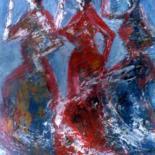 DANCE AND DANCE-11,OIL ON X-RAY xray Film 10441075 artmajeur.
