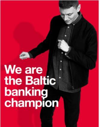 Grupas vīzijas un pamatvērtības Citadele grupas apņemšanās ievērot augstākos ētikas standartus kalpo par bankas vīzijas un pamatvērtību pamatu. Grupas vīzija ir kļūt par čempionu Baltijas banku vidū.
