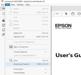 Iepriekš minēto rokasgrāmatu jaunākās versijas varat iegūt ar tālāk norādītajiem paņēmieniem. Papīra rokasgrāmata Apmeklējiet Epson Eiropas atbalsta vietni: http://www.epson.