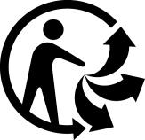 Triman logotips Atbilstības deklarācijas (ES) Lai skatītu visu TomTom produktu Atbilstības deklarācijas, apmeklē http://www.tomtom.com/en_gb/legal/declaration-of-conformity/.