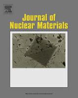 Journal of Nuclear Materials 393 (2009) 504 507 Contents lists available at ScienceDirect Journal of Nuclear Materials journal homepage: www.elsevier.
