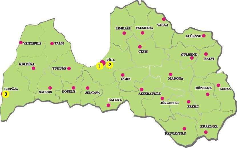 2 Esošās un plānotās biogāzes iekārtas Latvijā Pirmie pētījumi tika veikti un pirmā eksperimentālā biogāzes iekārtā Latvijā tika uzstādīta 1983.gadā, kad Latvija vēl bija PSRS sastāvā.