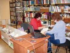 Sadarbībā ar Rēzeknes reģiona galveno bibliotēku, visās novadu publiskajās bibliotēkās ir nodrošināta iespēja strādāt ar Bibliotēku informācijas sistēmu ALISE.