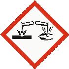 etiķete ar bīstamības simbolu, ķīmiskās vielas