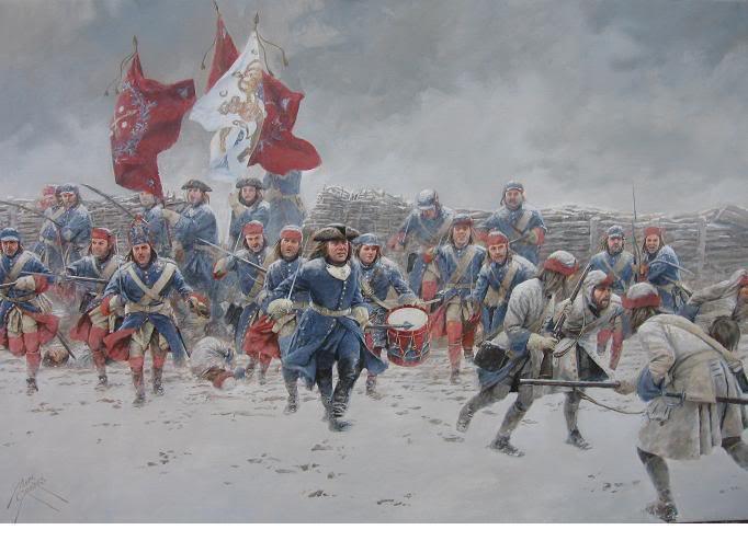 1700. - 1721. 1772. Latgale tiek pievienota Krievijas guberņai. Pirmā Polijas dalīšana Austrijas-Krievijas-Prūsijas vienošanās rezultāts. 1739. Hernhūtieši.