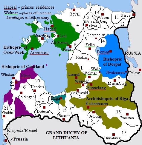 Livonijas karš Livonijas kara laikā Krievijas cars posta Latvijas zemi. Iedzīvotāji tiek mocīti un nogalināti tik baisos veidos, kādi nav dzirdēti par citiem tirāniem.