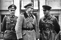 1939. 1918. 1939. Sākas Otrais pasaules karš. PSRS un Vācija sadala Poliju. 1939. Repatriācija. Vācijas valdība organizē Baltijas vāciešu repatriāciju.