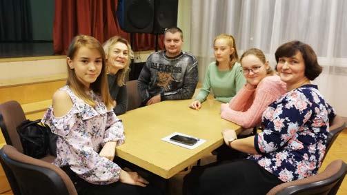( Ceļojums pa Latviju ) 21.novembrī skolā notika spēle Kas? Kur? Kad? ( Ceļojums pa Latviju ), kas veltīta Latvijas simtgadei. Pasākumā piedalījās 5.-7.klašu skolēni un viņu vecāki.