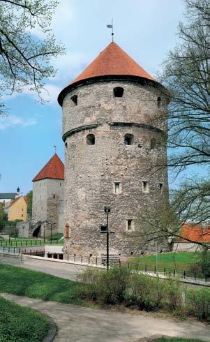 Tallinas torņi un pilsētas siena Kiek in de Kök tornis un Bastionu pazemes ejas Komandandi tee 2 www.linnamuuseum.