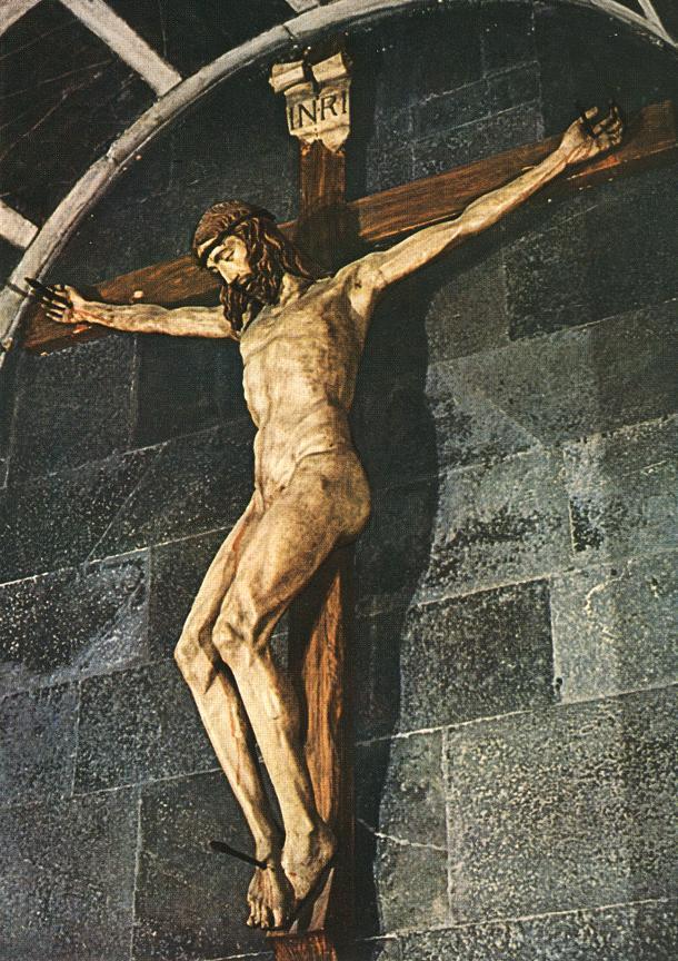 Luters pareizi saprata, ka kristietības centrā ir Kristus krusta nāve un augšāmcelšanās.
