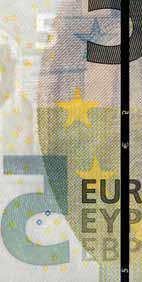 Jaunā 5 eiro atšķirības