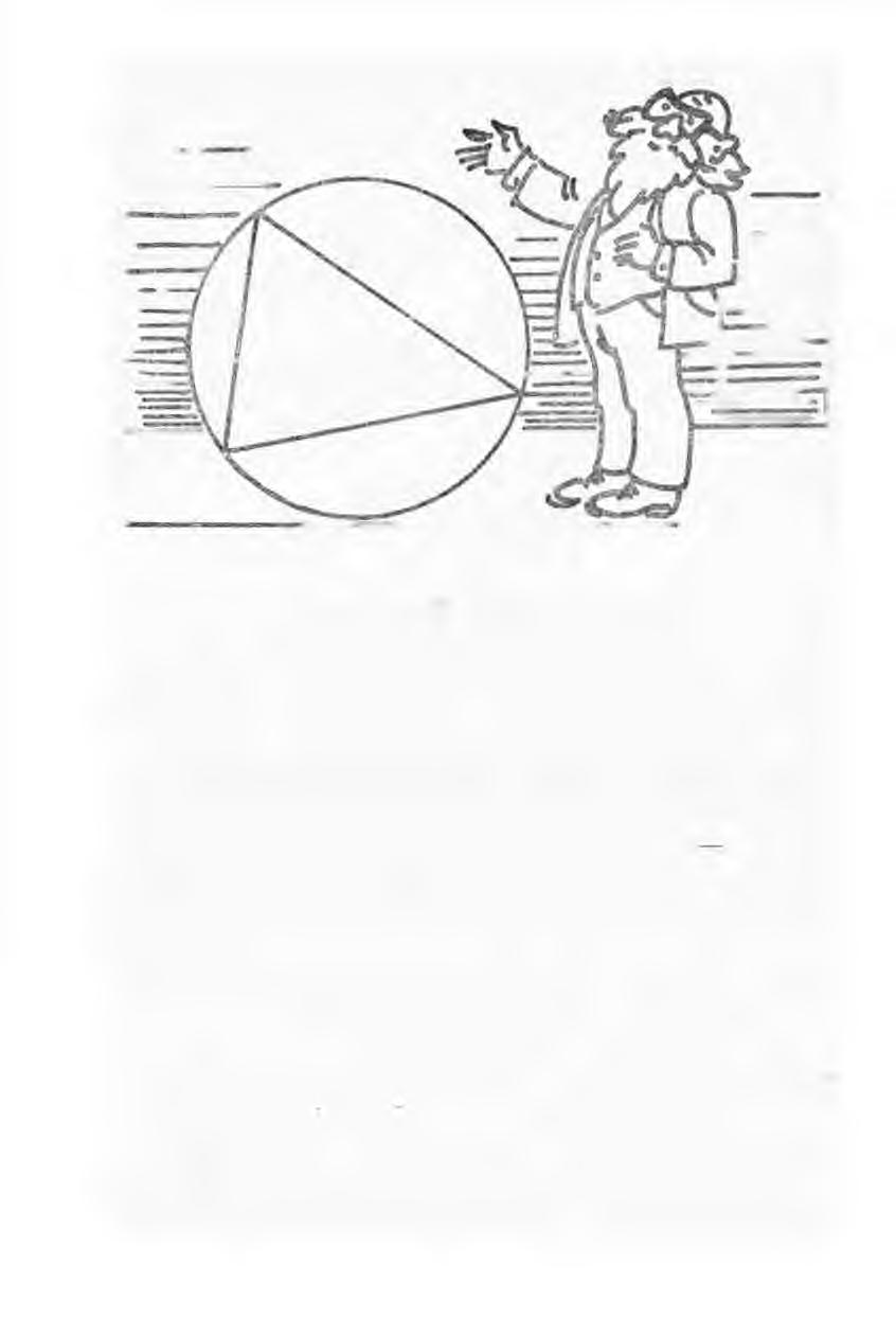 5. nodaļa KLASISKĀS ĢEOMETRIJAS UZDEVUMI 288. Trijstūra divu malu garumi ir 7 cm un 13 cm, bet trešās malas garums centimetros ir naturāls skaitlis.