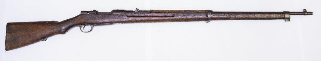 Winchester M95, gan krievu 1891.gada parauga šautenes svara un kvalitātes rādītājos un, neskatoties uz mazāka kalibra patronu, bija labākie strēlnieku individuālie ieroči Pirmajā pasaules karā.