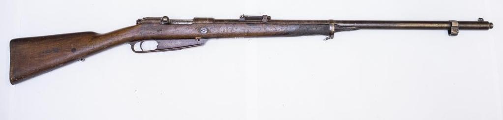 1880-tajos gados arī Vācija, tāpat kā lielākā daļa attīstīto valstu savu armiju bruņojumā sāka lietot magazīnu (patronkārbu) jeb manuāli pārlādējamas aizslēga šautenes. Vācijā ieviesa t.s. komisijas šauteni Gewehr 88, kompilāciju ar Mauzera sistēmas aizslēgu un Manlihera konstrukcijas patronkārbu.