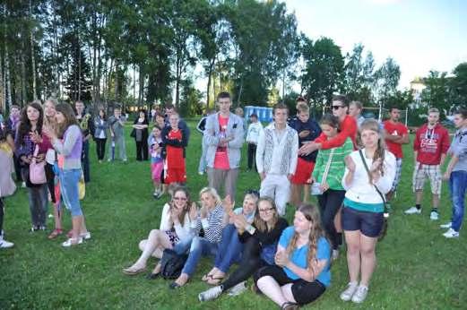 jūlijā Kaunatas sporta laukumā norisinājās Rēzeknes novada jauniešu diena, kuru rīkoja un organizēja Rēzeknes novada skolu jaunatnes parlaments, kā arī vietējie jaunieši.