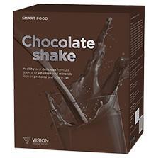 SMART FOOD Chocolate shake Vanilla shake Kokteiļi Smart Food lietderīgā un patīkamā apvienojums ĪPAŠĪBAS Normalizē vielmaiņu Veicina atbrīvošanos no liekā svara Palīdz kontrolēt cukura līmeni asinīs