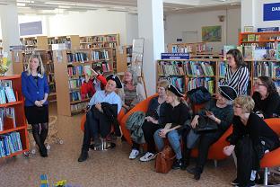 piedalījās velobraucienā par bibliotēkām no Preiļiem (Latvija) līdz Kauņai (Lietuva) un Lietuvas bibliotēku asociācijas rīkotajā konferencē Kauņā.