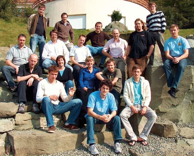 No 27. līdz 29. septembrim BPI studenti piedalījās draudžu dibināšanas konfe rencē Malenovicē, Čehijā.