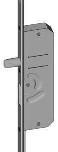 4 Varianti un komponenti Daudzpunktu slēdzenes ir aprīkotas ar divām papildu kārbām [] vai četrām papildu kārbām [2].