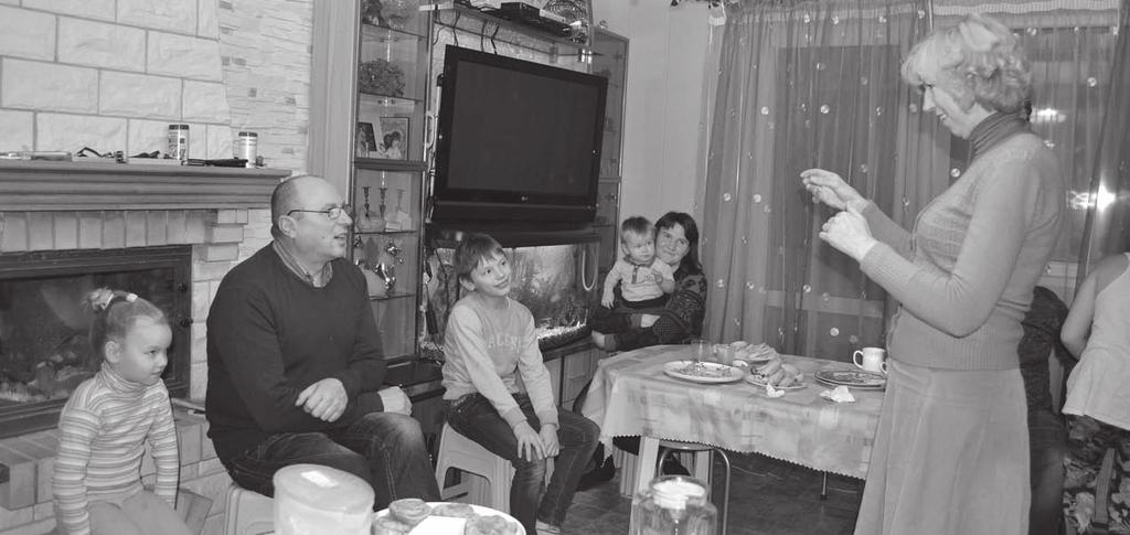 Ģimene Elīna Ģipsle Rēzeknes draudze AuSTiņu vingrināšana Novembra beigās Rēzeknē sanāca kopā ģimenes, kuras gribēja bagātināt savu laulības dzīvi ar jaunām zināšanām un praktiskiem ieteikumiem no