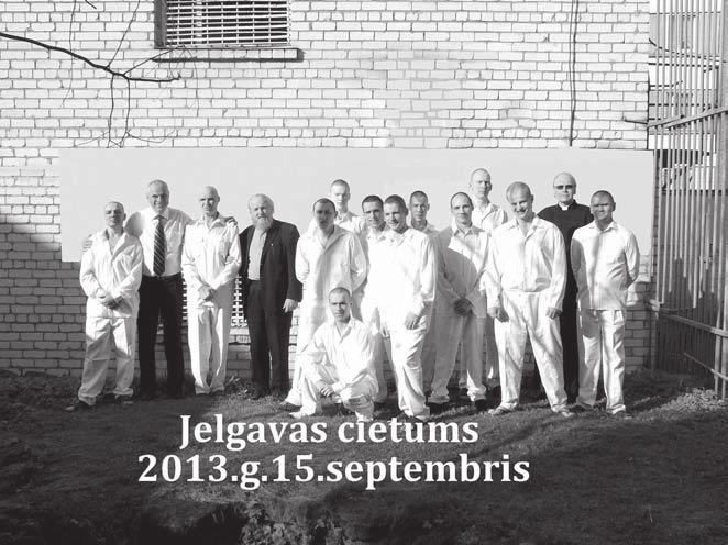Pateicība no cietuma 15. septembrī Dievs bija dāvājis brīnišķīgu, saulainu rītu. Arī Jelgavas cietumā, kur tika rīkotas kristības un jaunu dzīvi ar Dievu apņēmās turpināt 12 puiši. Slava Dievam!