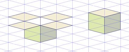 Var iestatīt ne tikai līniju izvietojumu, bet arī to krāsas, kā arī izvēlēties attēlot tikai režģa līniju krustpunktus (Show dots instead of lines).