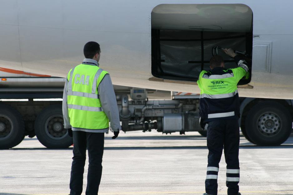 CAA aktivitātes lidojumu drošības jomā Civilās aviācijas aģentūras stratēģiskajā plānā drošības līmenis ir noteikts. Līdz 2009. gada.