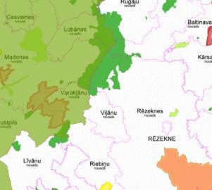 Valsts, pašvaldības un privāto īpašnieku apsaimniekotajā teritorijā, mežaudzēs, kuras ir iekļautas Varakļānu pilsētas zaļās zonas mežos ir ierobežota saimnieciskā darbība (aizliegta kailcirte).