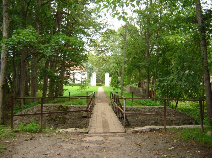 Andreja Johansona apjomīgajā, Stoholmā izdotajā Latvijas kultūras vēsture par to teikts, ka tas ir visīpatnākais parks Latgalē.